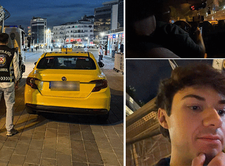 Karaköy'de Taksimetsiz Taksiyle Yolculuk: ABD'li Yayıncıya 141 Bin Lira Ceza