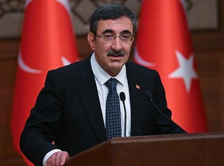 Cumhurbaşkanı Yardımcısı Cevdet Yılmaz, Türkmenistan’da İş Birliği Görüşmeleri İçin Aşkabat'ta