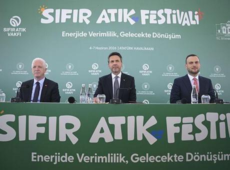 İstanbul'da Sıfır Atık Festivali: 1500 Etkinlikle Çevre Dostu Dönüşüm Başlıyor