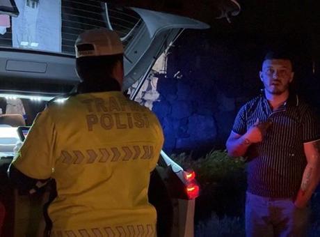 Kayseri'de Alkollü ve Ehliyetsiz Sürücü Yangın Yerine Geldi, Cezası 65 Bin TL