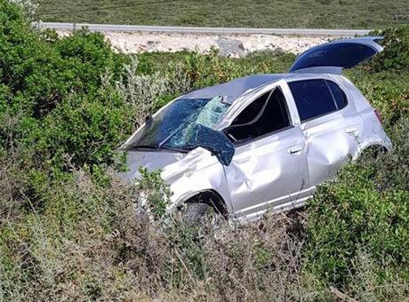 Aydın'da Feci Kaza: Otomobil Şarampole Uçtu, 2 Kişi Hayatını Kaybetti