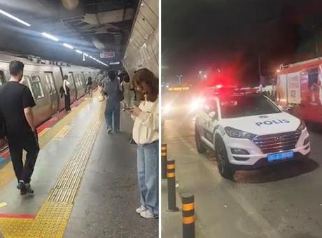 Mecidiyeköy Metro İstasyonu'nda Üzücü Olay: Tren Raylarına Atlayan Genç Hayatını Kaybetti