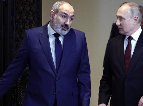 Putin'den Ermenistan'a Ekonomik Uyarı: Batı ile Yakınlaşma Fırsatları Kaybettirebilir