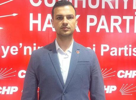 CHP Kilis İl Başkanı Umut Mehmet Sapan İstifa Etti