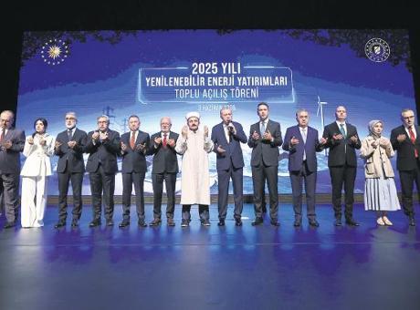 Cumhurbaşkanı Erdoğan, Yenilenebilir Enerji Tesislerinin Açılışında Önemli Açıklamalar Yaptı