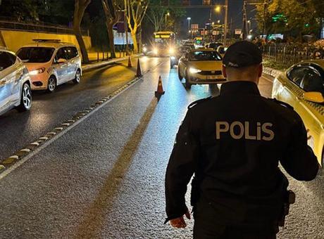 İstanbul'da 'Huzur İstanbul' Uygulaması: 1018 Şüpheli Gözaltına Alındı
