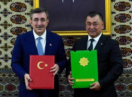 Türkiye ve Türkmenistan Arasında Ekonomik İşbirliği İçin 9. Dönem HEK Protokolü İmzalandı
