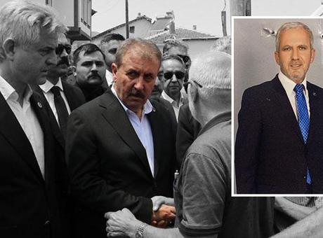 BBP Genel Başkanı Mustafa Destici'nin Ağabeyi Halil Nural Destici Son Yolculuğuna Uğurlandı