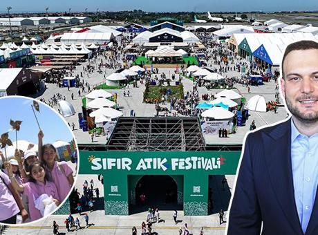 Sıfır Atık Festivali'nde Enerji Verimliliği Teması ile Türkiye Ekonomisine 15 Milyar Dolarlık Katkı Vurgusu