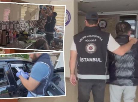 İstanbul'da Sahte İkamet Belgeleri Operasyonu: 18 Gözaltı