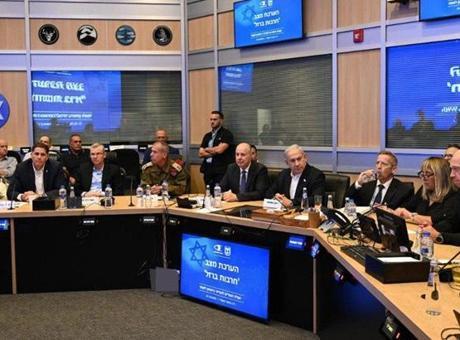İsrail'de Tansiyon Zirveye Ulaşıyor: Güvenlik Toplantısında Ateşkes Tartışmaları ve Netanyahu'ya Baskılar