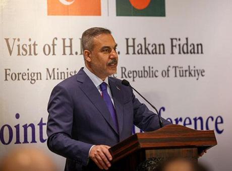 Bakan Fidan, Bangladeş’te Rohingya Krizine Çözüm İçin Yoğun Çaba Gösteriyor