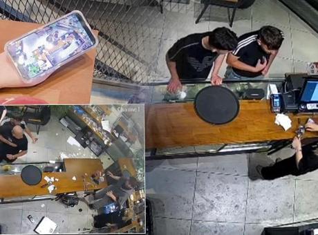 Kafede Çıkan Olayda Barista Yaralandı: İki Genç Müşteri Meseleyi Büyüttü