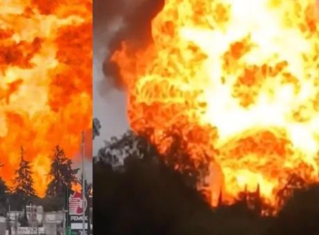 Meksika'da LPG Tankeri Patladı: 2 Bin Kişi Tahliye Edildi