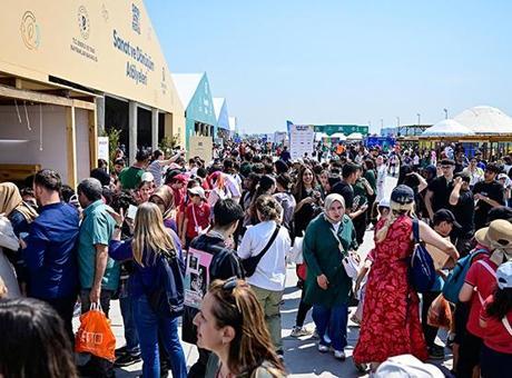Sıfır Atık Festivali'nin İkinci Gününde Eğlence ve Farkındalık Fırtınası!