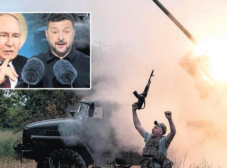 Zelenskiy ve Putin Arasında Barış Görüşmesi Çağrısı: Bir Dönüm Noktası!