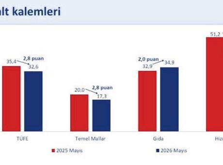 Mayıs Ayında Enflasyon Yüzde 1.71 Artış Gösterdi: Yıllık Zirveye Ulaşıldı