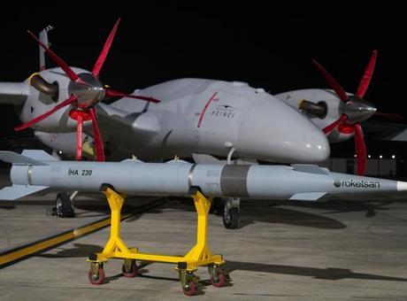 Türkiye'nin İHA-230 Füze Hamlesi, İsrail'de Geniş Yankı Uyandırdı