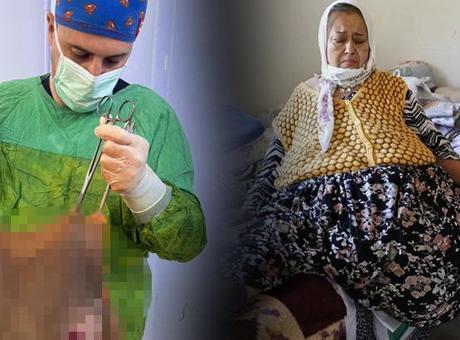 Leyla Demirkafa'nın Karnından Şaşırtan 40 Kilogramlık Kitle Alındı