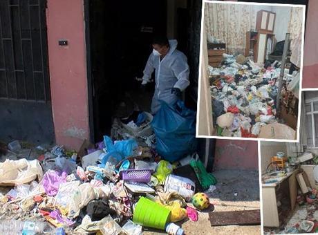 Ataşehir'de 10 Yıldır Biriken Atıklar Temizlendi: Çöp Ev Operasyonu