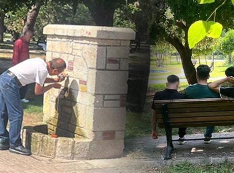Adana'da Kızgın Yaz: Sıcak Hava Vatandaşları Zorluyor