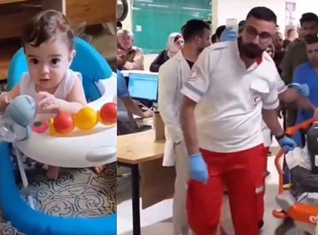 Batı Şeria'da İsrail Askerlerinin Saldırısı: 7 Aylık Bebek Hayatını Kaybetti