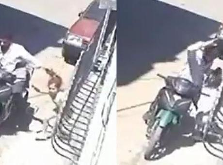 Babasının Şiddetine Uğrayan 7 Yaşındaki Kız: Olay Anı Kamerada
