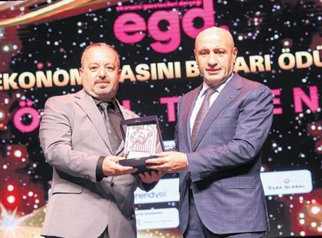 Milliyet Gazetesi'ne Büyük Ödül: Ekonomi Gazeteciliği Zirvede