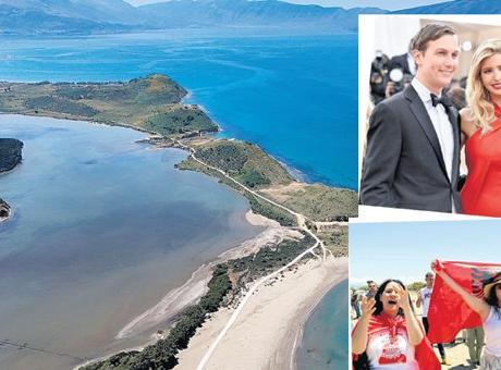 Arnavutluk'ta Ivanka Trump ve Jared Kushner'e Yönelik Protestolar Sürüyor