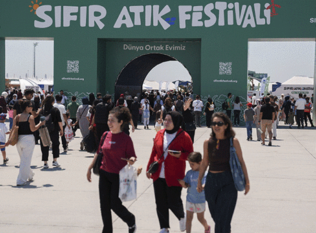 Sıfır Atık Festivali'nde Farkındalık Etkinlikleri Devam Ediyor