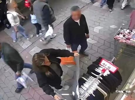 Hırsız Karı Koca, Güvenlik Kameralarıyla Yakalandı: İki Mağazada Hırsızlık Yaptılar