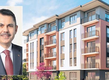 Kiralık Sosyal Konutların İlk Teslimatları Eylül'de Başlıyor
