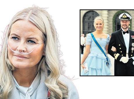 Norveç Veliaht Prensesi Mette-Marit, Akciğer Nakli Bekleme Listesine Alındı