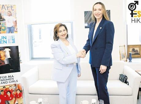 Eda Erdem, BM Kadın Birimi Türkiye İyi Niyet Elçisi Olarak Göreve Başladı
