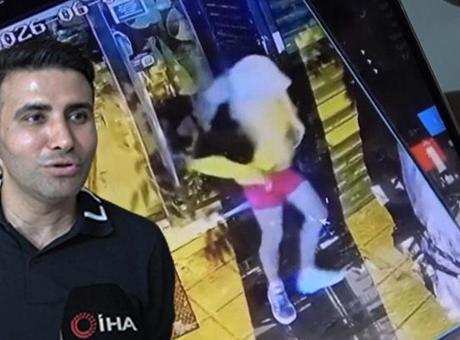 10 Gündür Kabusu Olmuştu! Hırsız Kadın Kılığında Züccaciye Dükkanına Girdi