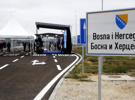 Hırvatistan ve Bosna Hersek'ten Sınır Kapılarında Tarihi Anlaşma