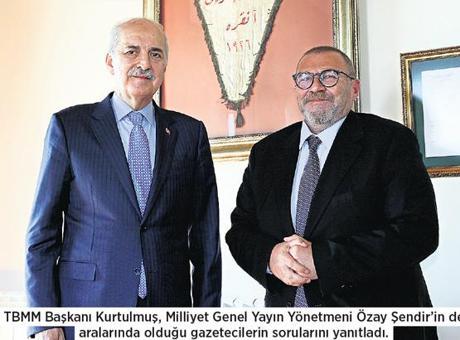 TBMM Başkanı Kurtulmuş'tan Siyasi Taraflara Mesaj: Meclis Başkanlığı Tarafsız Kalmalı