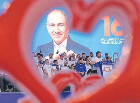 Paşinyan: Tek Başımıza Hükümeti Kuracağız!