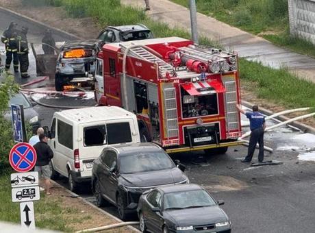 Moskova Bölgesi'nde Bombalı Saldırı: 1 Ölü