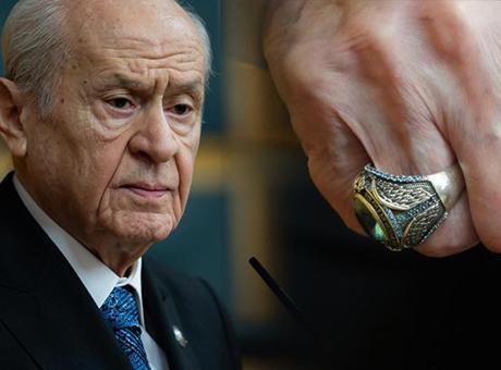 MHP Lideri Bahçeli'nin Yüzüğü ve Rozeti: Sembollerle Dolu Bir Anlam