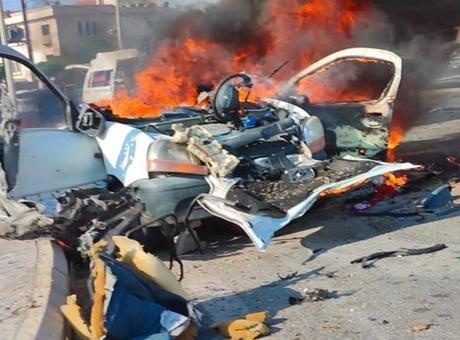 İsrail'in Tyre'ye Yönelik Hava Saldırısı: 8 Ölü, 32 Yaralı