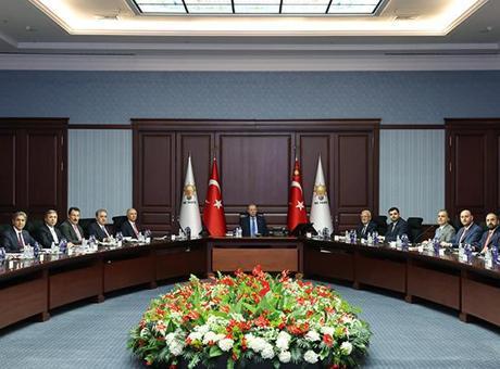 AK Parti MYK Toplantısı Cumhurbaşkanı Erdoğan'ın Başkanlığında Gerçekleşti