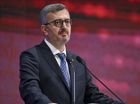 İletişim Başkanı Duran: Türkiye'ye Ahkal Dersi Verenler Hadisizlik Yapıyor
