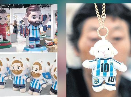 Messi Peluş Oyuncakları, Dünya Kupası ile Satış Rekorları Kırıyor
