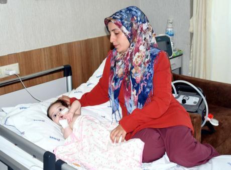 SMA Tip-1 Teşhisi ile Mücadele Eden 8 Aylık Afra Sıla'nın Hayatı Tehdit Altında
