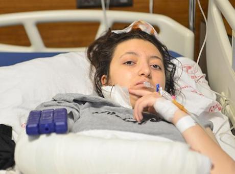 12. Kattan Düşen Ecrin'in Mucizevi Kurtuluşu