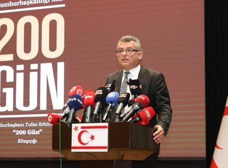 KKTC Cumhurbaşkanı Erhürman'dan Erdoğan'a Destek: 'Kıbrıs Türklerinin Hakları Savunulmalı'