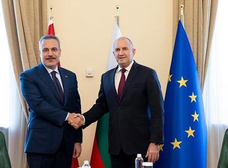 Dışişleri Bakanı Hakan Fidan, Bulgaristan ile İlişkileri Güçlendiriyor