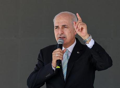 TBMM Başkanı Kurtulmuş: Emperyalist Tavırlara Karşı Hazırlıklıyız
