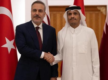 Dışişleri Bakanı Hakan Fidan, Katar ve ABD'li Müzakerecilerle Görüştü